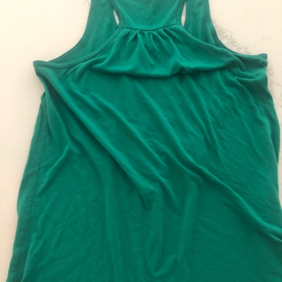 Bella Green Razorback Tank - Picture 3 of 3